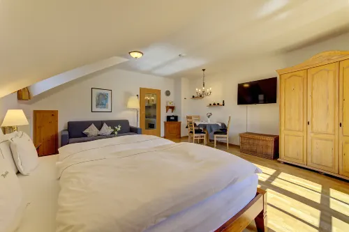 Studio Vogelsang is the Jewel for Couples or Solo Travelers in House Jaegerfleck
