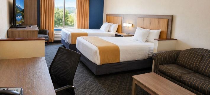 Stay USA Hotel and Suites Hotels in Fall River County