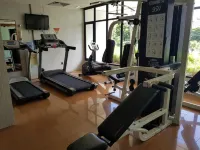 Rede Andrade LG Inn - salle de sport
