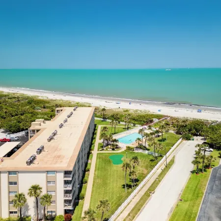 Cocoa Beach Towers - Oceanfront Resort with Heated Pool, Tennis Steps from the Pier