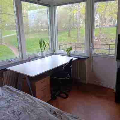 Room in apartment within walking distance to Avenyn etc Rooms