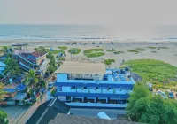 Alleppey Holiday Beach Resort by Voye Homes , Sea View with Direct Beach Access