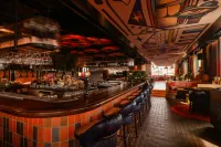 The Social Hub Glasgow - bar