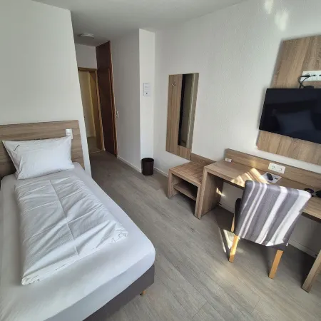 Hotel Ladage Отели рядом с достопримечательностью «Хехст»