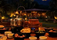 Kastel Pedra Bonita - 朝食