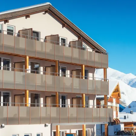 Black Summit Samnaun Hotel