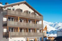 Black Summit Samnaun Hotel - Mountain View