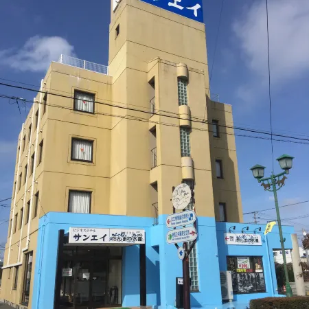 Hotel Sanei Ekimaeten