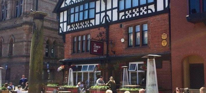 The Coach House Inn โรงแรมในเชสเตอร์