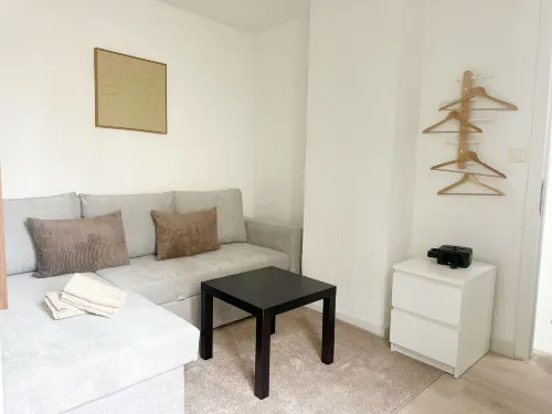 Charming Studio Steps from City Center - Condos