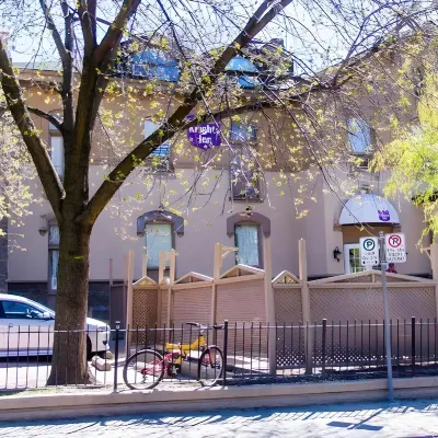 Pembroke Inn Hotels near Danforth