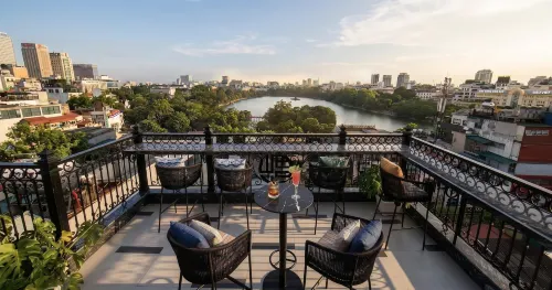 Hoan Kiem Legend Ha Noi Hotel - 3-نجوم