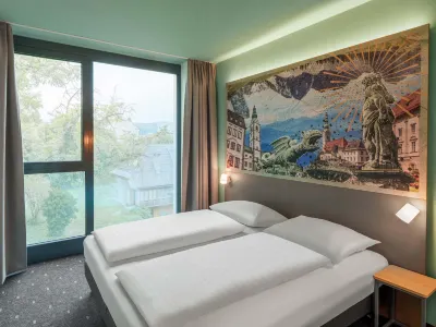 B&B HOTEL Klagenfurt-City Hotele w: 