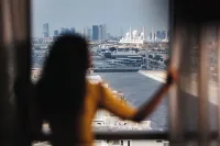 Novotel Abu Dhabi Gate - วิว