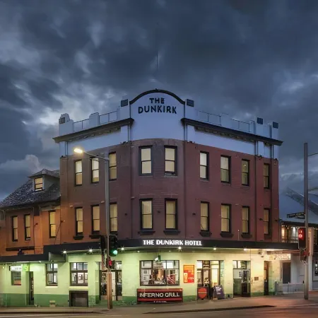 Dunkirk Hotel Pyrmont Отели рядом с достопримечательностью «Пирмонт»
