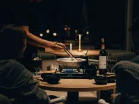 Botanical Pool Club - breakfast