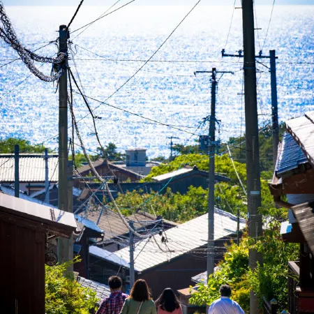Nipponia Sado Aikawa Gold Mining Town