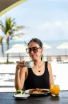 Bananas on the Beach - Morgenmad