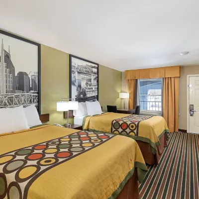 Super 8 by Wyndham Nashville West Hotels near Edwin and Percy Warner Parks