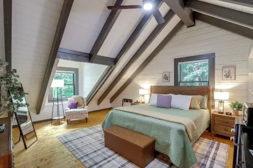 Explore Parks, Lakes & Waterfalls! Marion Cabin - Boutique