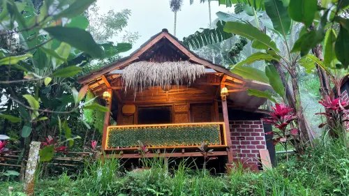 Tetebatu Cabin Hut - Wifi