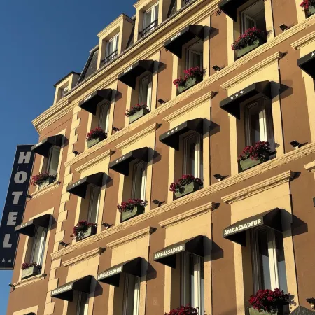 Ambassadeur Hotel - Cherbourg Port de Plaisance