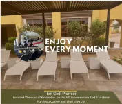 Ein Gedi Premier Lodge - Gym