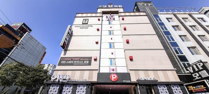 Urban Stay Hotel Jeonnam-Gwangju otelleri