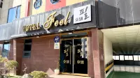 Goodstay Feel Motel Mokpo - Bãi đậu xe