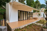 Luxcamp Bukit Damar - Puncak By Horison - vue sur la montagne