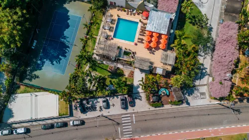Hotel Itapemar - Ilhabela - ที่มีสปา