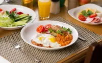 Sarbon Hotel Tashkent - Bữa sáng