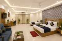 Hotel D'Capitol-Delhi Airport - 주차장