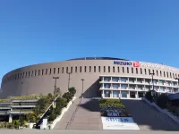 新蓋亞飯店-巨蛋前 福大前站附近的飯店