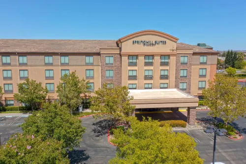 SpringHill Suites Sacramento Roseville - Pool