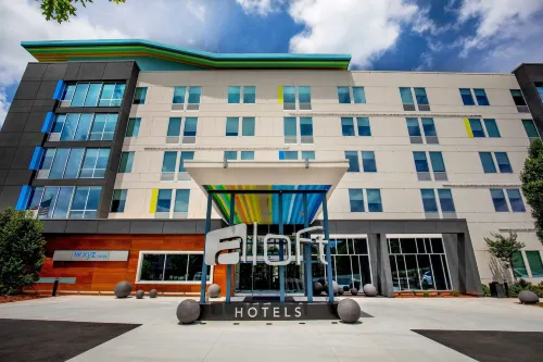 Aloft Alpharetta - bar