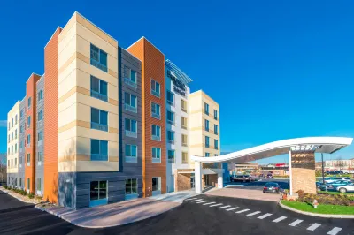 Fairfield Inn & Suites Boston Marlborough/Apex Center Các khách sạn ở Marlborough