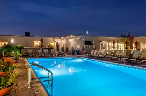 Omni Royal Orleans Hotel - Jacuzzi