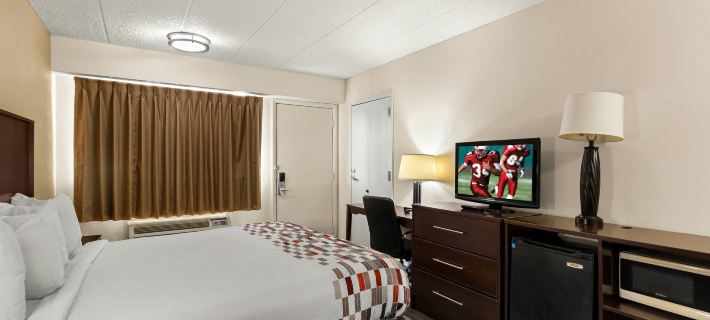 Red Roof Inn Springfield, IL Hotele w: Springfield