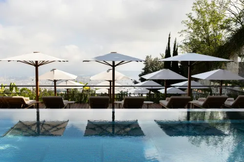 METT Barcelona GL - A Leading Hotel of the World - Mountain view