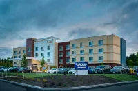 Fairfield Inn & Suites Tacoma DuPont - parking