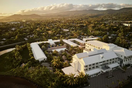 Sheraton Samoa Aggie Grey's Hotel & Bungalows - navette aéroport
