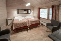 Lapland Hotels Ounasvaara Chalets - balcony