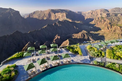 Hotel Indigo Jabal Akhdar Resort & Spa by IHG - Parking