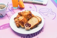 イビス スタイルズ ヴィシー サントル - 朝食