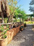 Les Jardins de Taja - Parkplatz