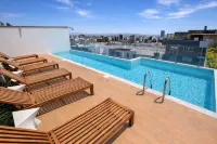 Miraflores Nest Upper Pardo, Rooftop Pool, Gym, AC, Near Kennedy Park - en bord de mer