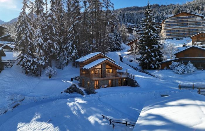 Chalet Kamelia - Luxury Chalet for 7