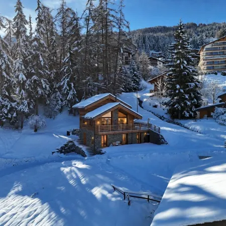 Chalet Kamelia - Luxury Chalet for 7