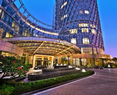 JW Marriott Hotel Shenzhen Bao'an Hotels in Shenzhen